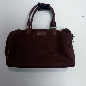 Vintage-Karl Lagerfeld Brown Duffel Bag